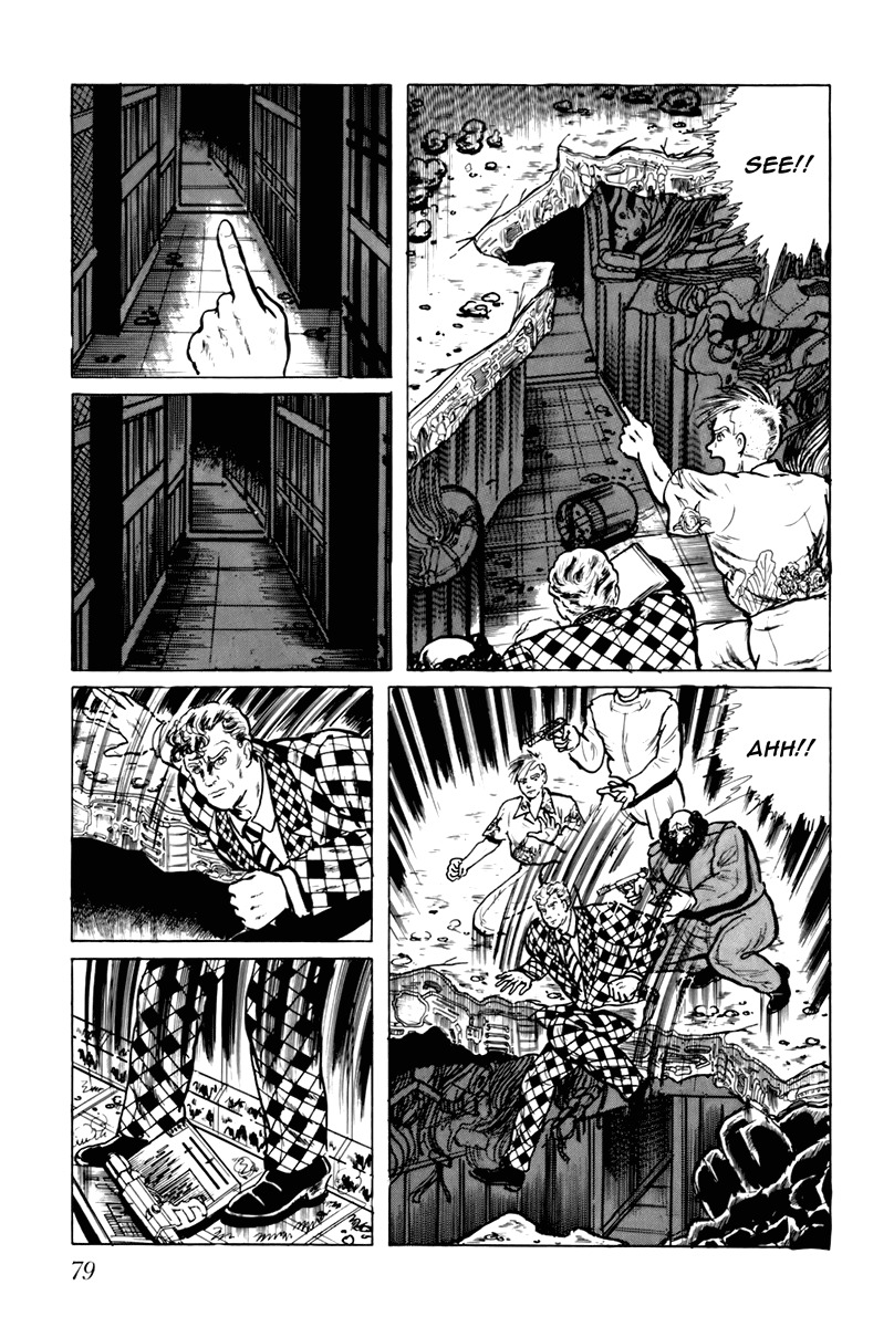 Fourteen Chapter 44 page 13 - Chapter 44: The Green-Haired Boy (27)