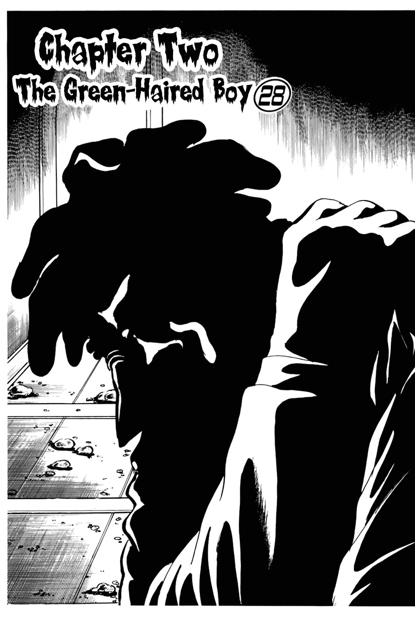Fourteen Chapter 45 page 1 - Chapter 45: The Green-Haired Boy (28)