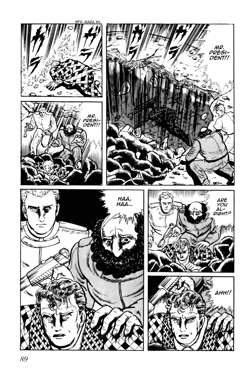 Fourteen Chapter 45 page 7 - Chapter 45: The Green-Haired Boy (28)