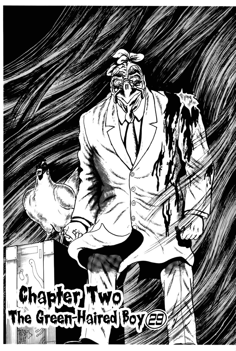 Fourteen Chapter 46 page 1 - Chapter 46: The Green-Haired Boy (29)