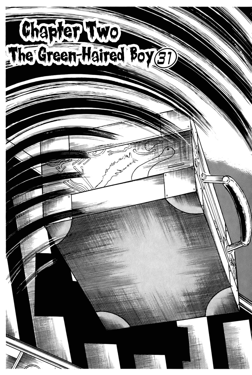 Fourteen Chapter 48 page 1 - Chapter 48: The Green-Haired Boy (31)