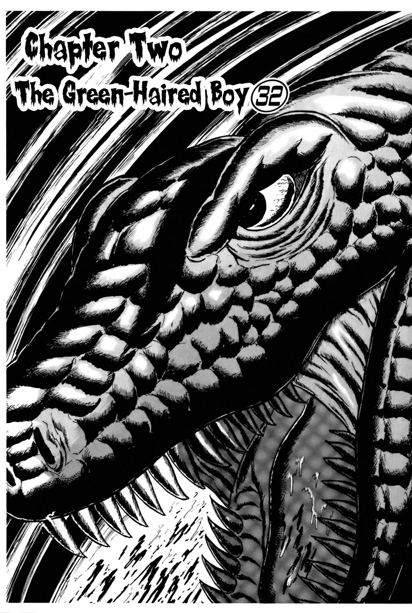 Fourteen Chapter 49 page 1 - Chapter 49: The Green-Haired Boy (32)
