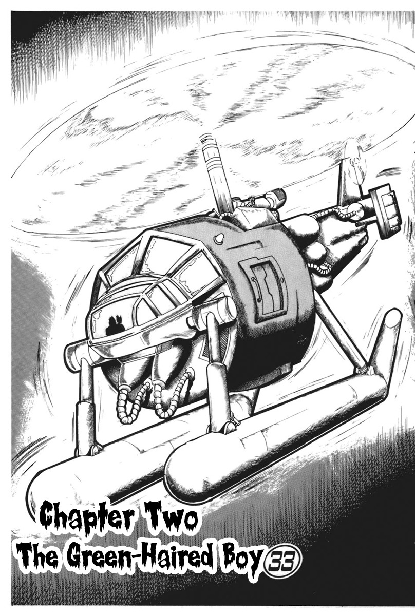 Fourteen Chapter 50 page 1 - Chapter 50: The Green-Haired Boy (33)