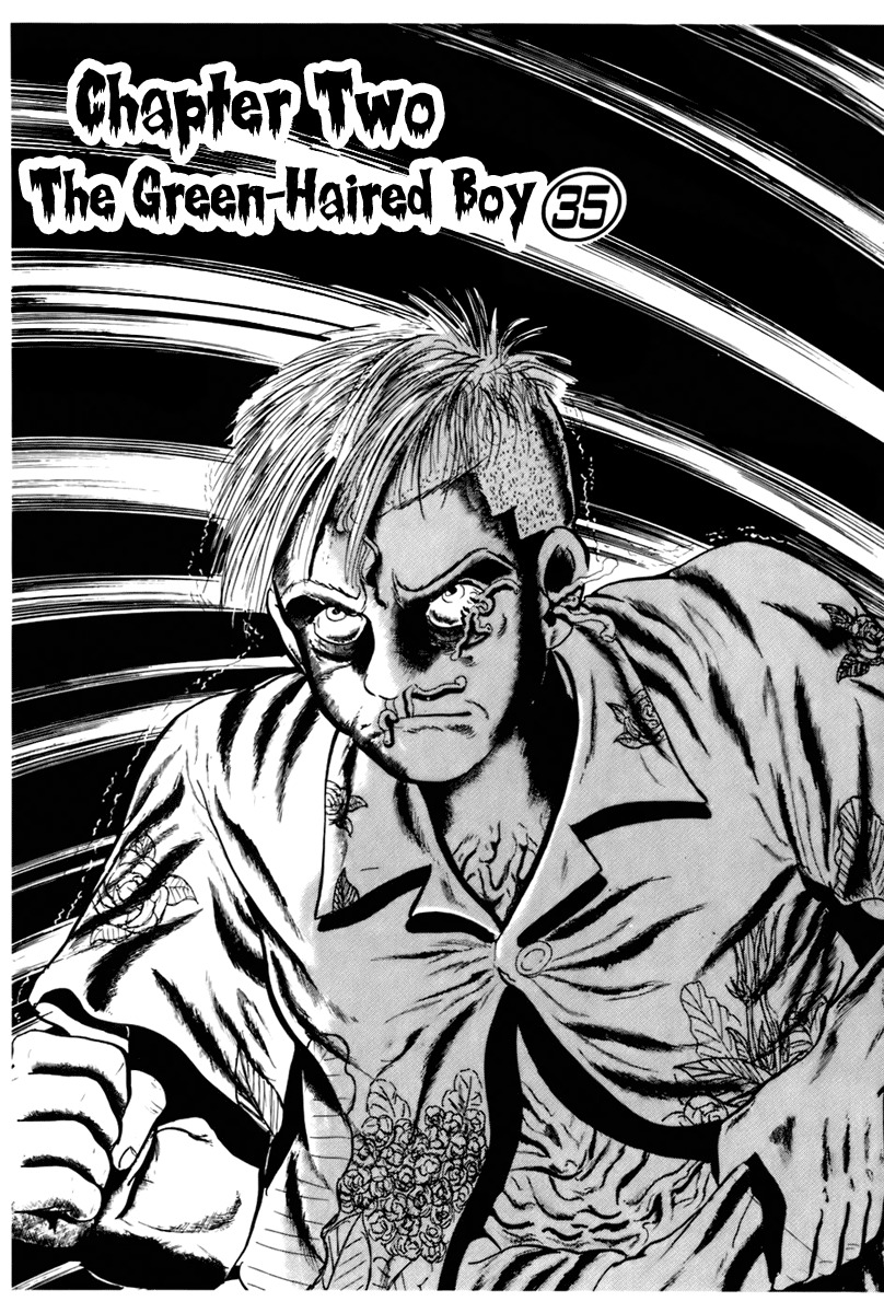 Fourteen Chapter 52 page 1 - Chapter 52: The Green-Haired Boy (35)