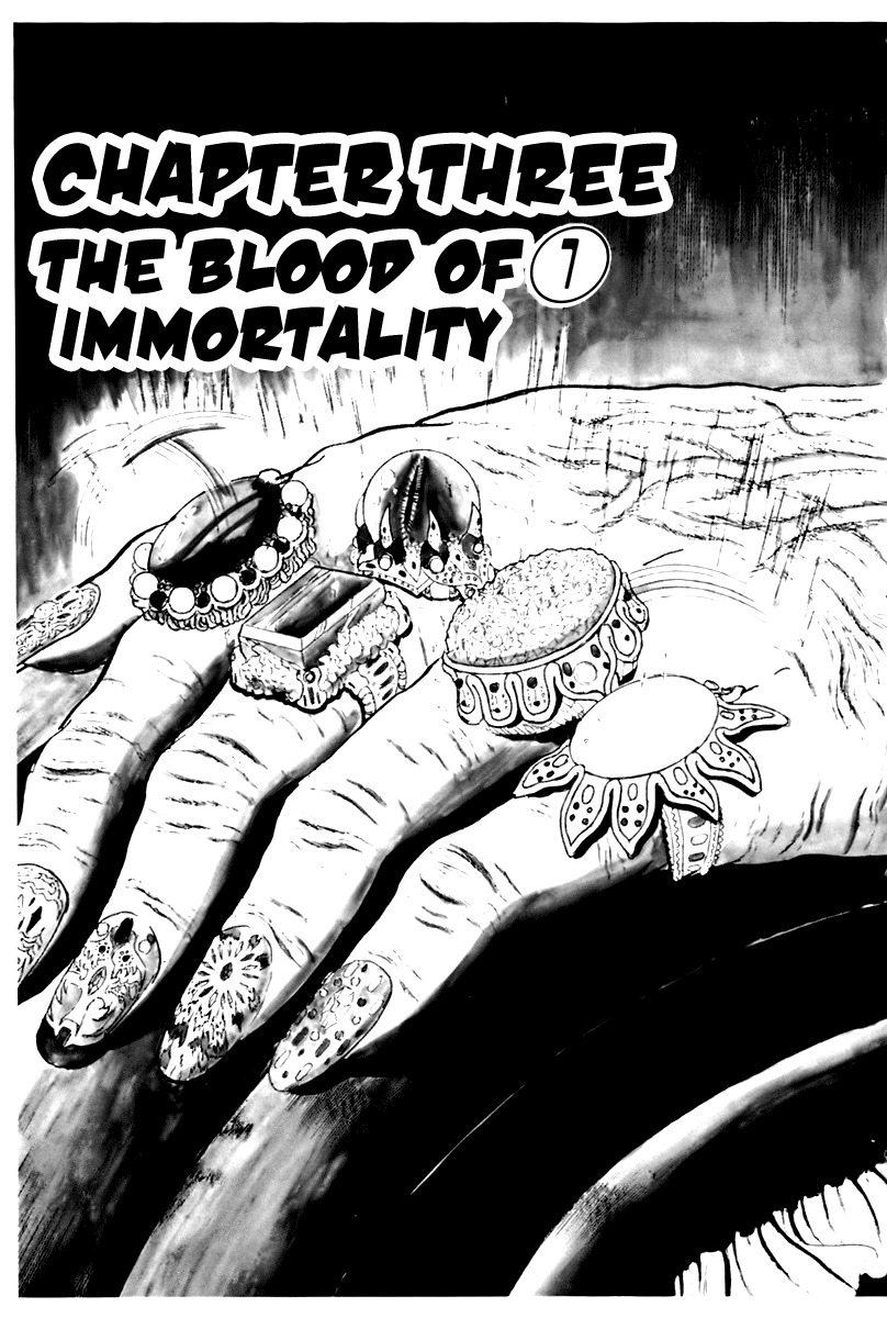 Fourteen Chapter 53 page 1 - Chapter 53: The Blood of Immortality (1)