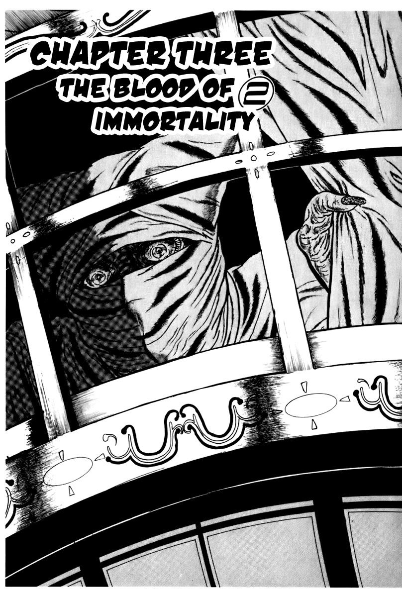 Fourteen Chapter 54 page 1 - Chapter 54: The Blood of Immortality (2)