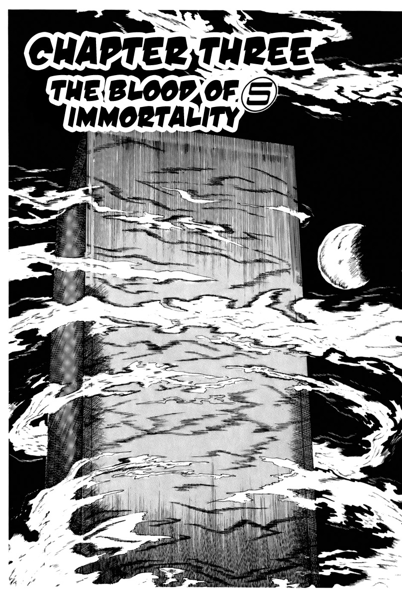 Fourteen Chapter 57 page 1 - Chapter 57: The Blood of Immortality (5)