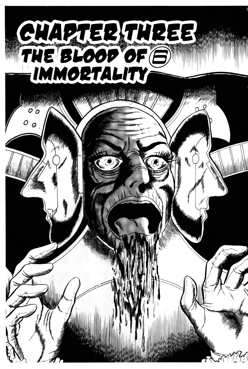 Fourteen Chapter 58 page 1 - Chapter 58: The Blood of Immortality (6)
