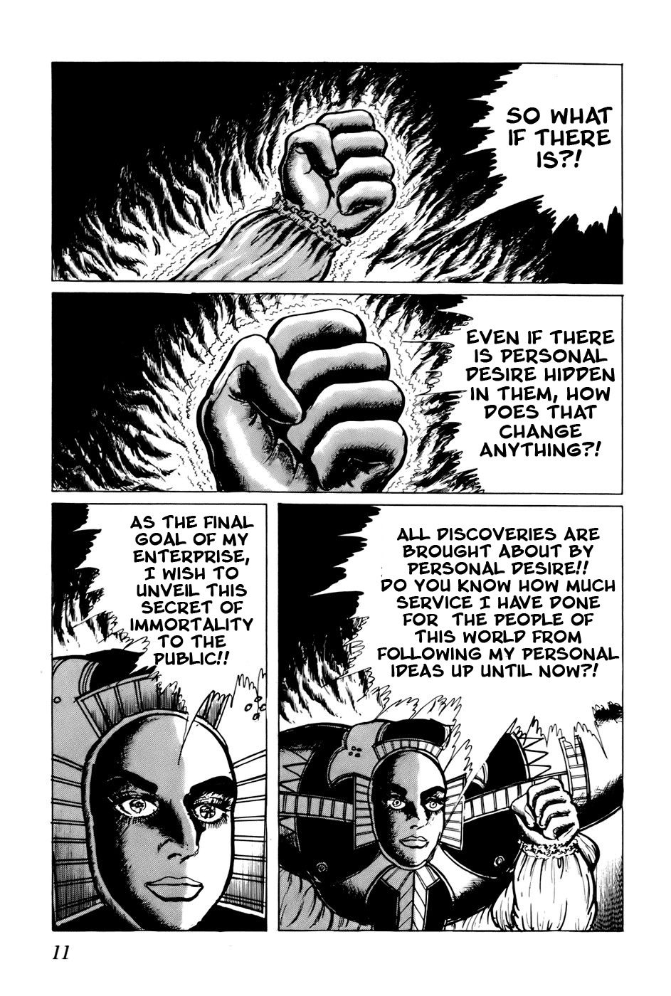 Fourteen Chapter 60 page 16 - Chapter 60: The Blood of Immortality (8)
