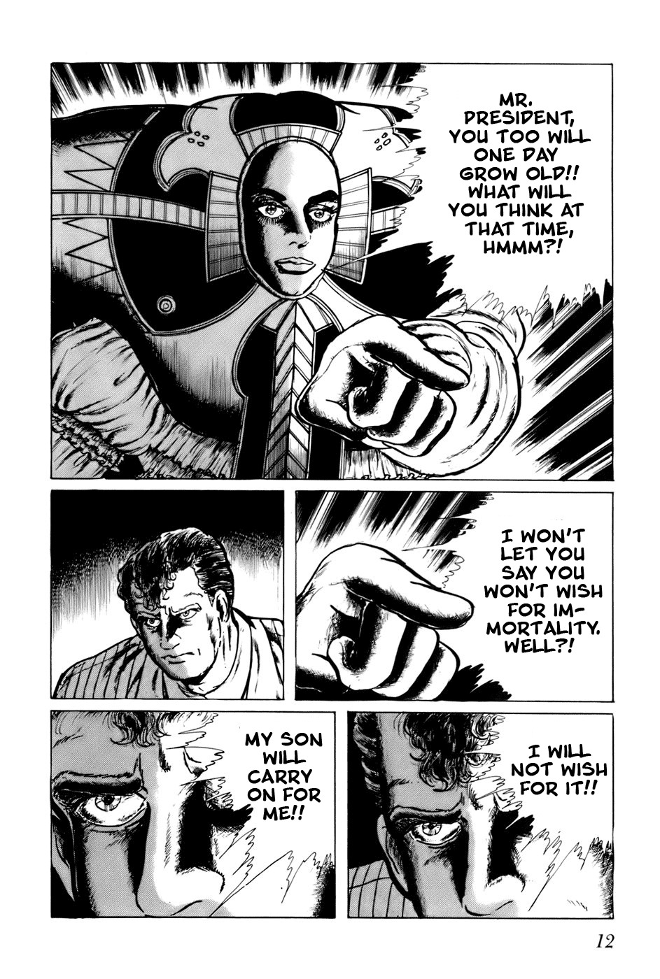 Fourteen Chapter 60 page 17 - Chapter 60: The Blood of Immortality (8)