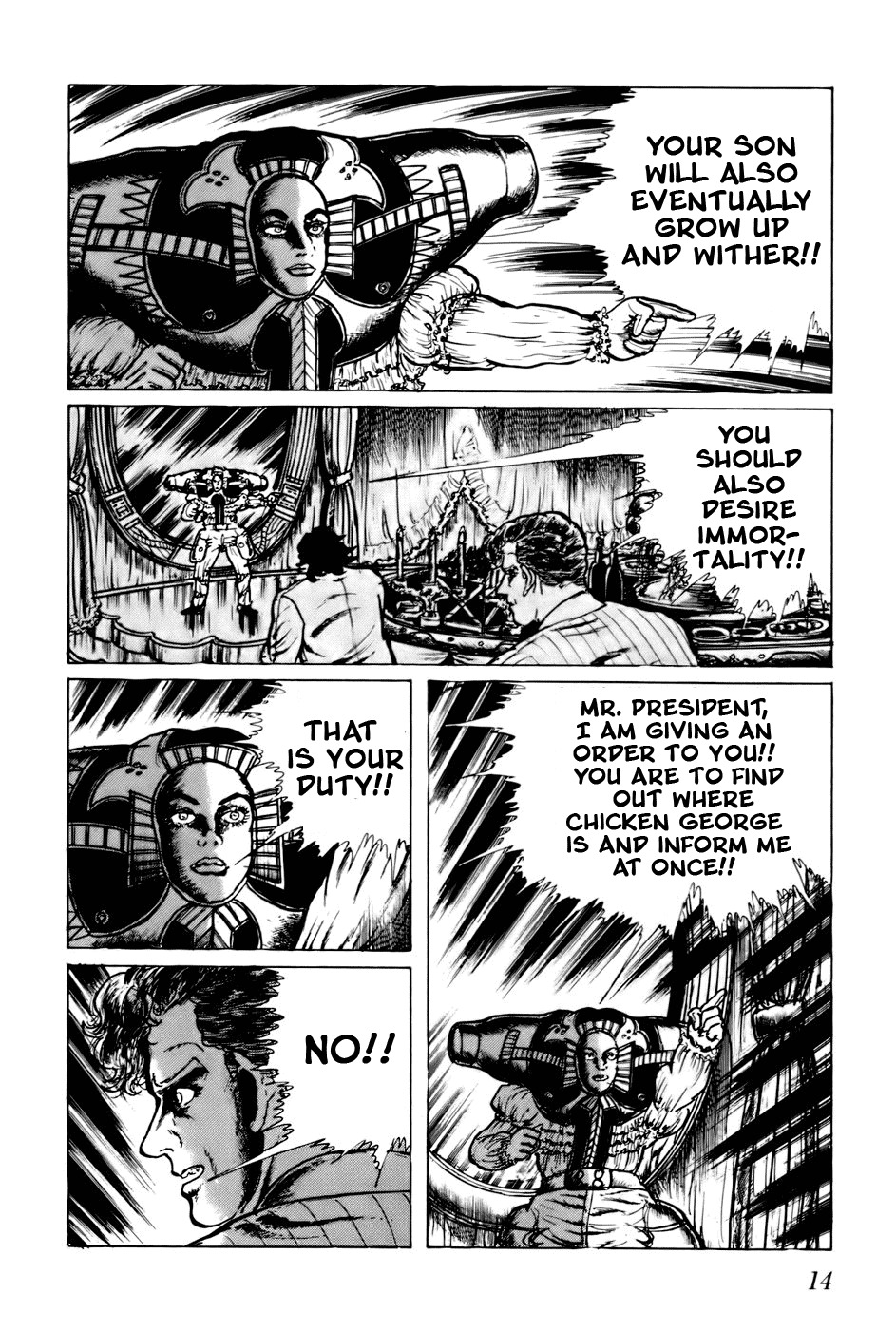 Fourteen Chapter 60 page 19 - Chapter 60: The Blood of Immortality (8)