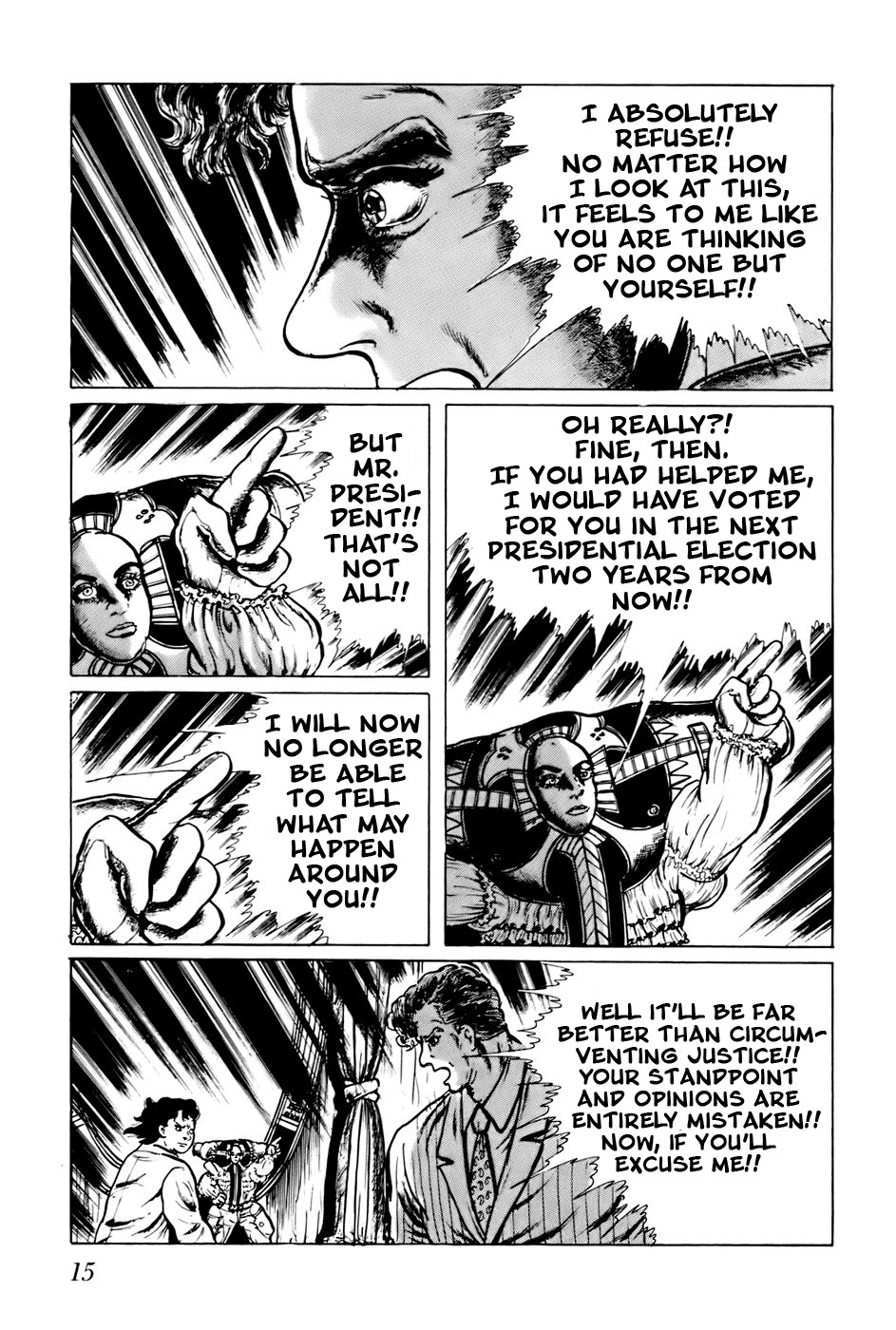Fourteen Chapter 60 page 20 - Chapter 60: The Blood of Immortality (8)