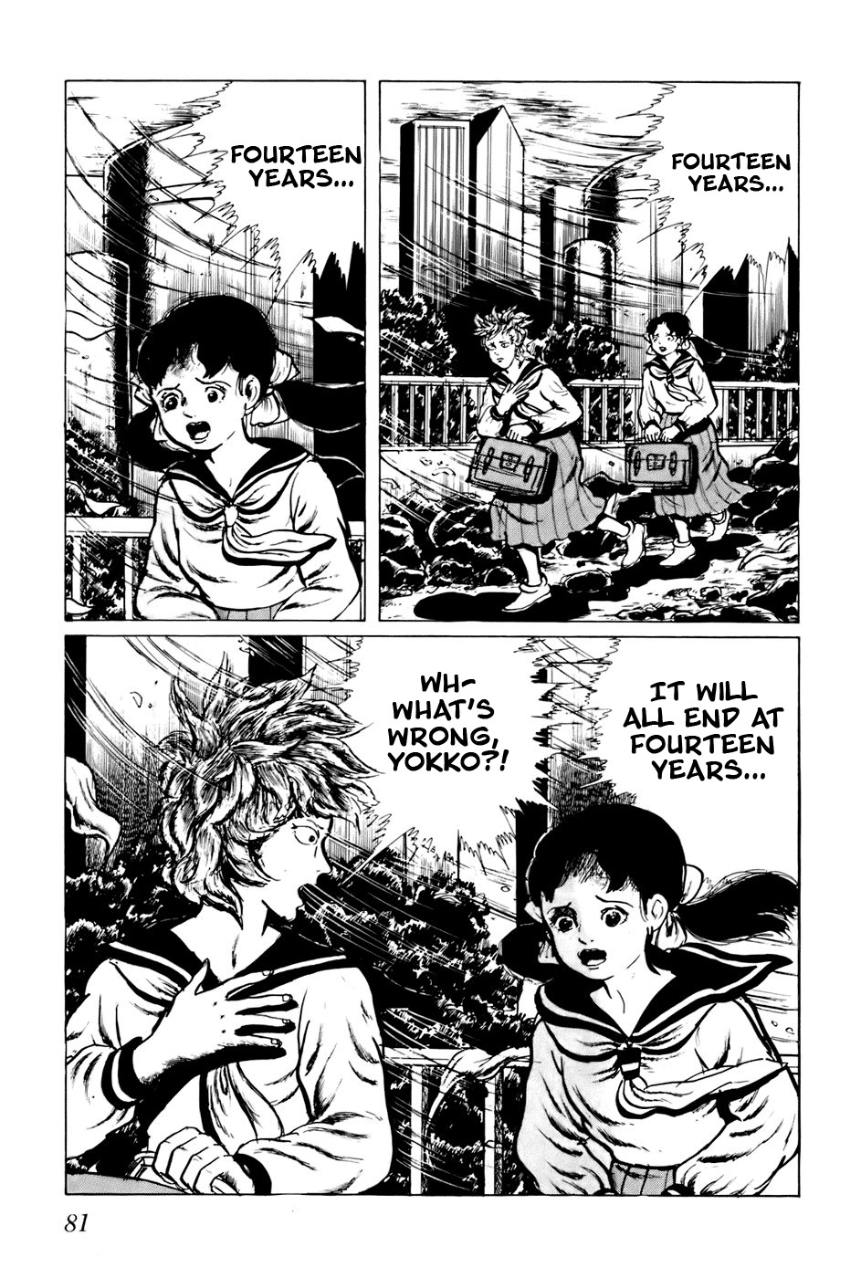 Fourteen Chapter 64 page 15 - Chapter 64
