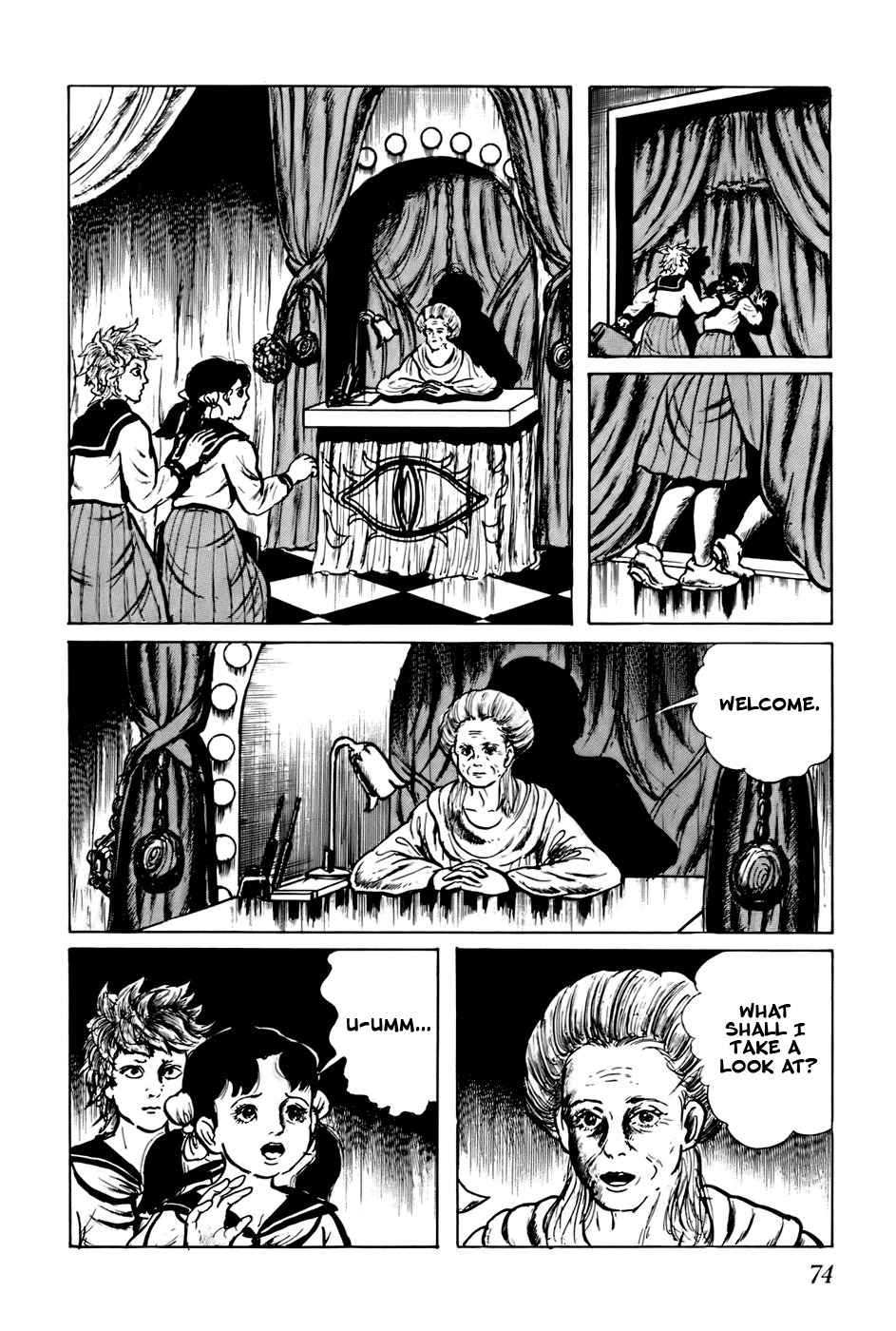 Fourteen Chapter 64 page 8 - Chapter 64