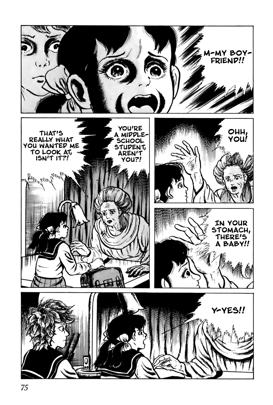 Fourteen Chapter 64 page 9 - Chapter 64
