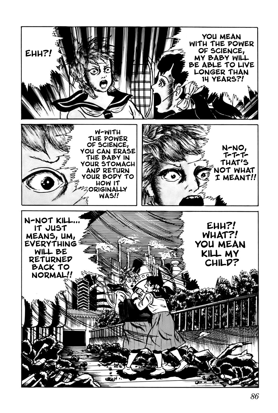 Fourteen Chapter 65 page 3 - Chapter 65