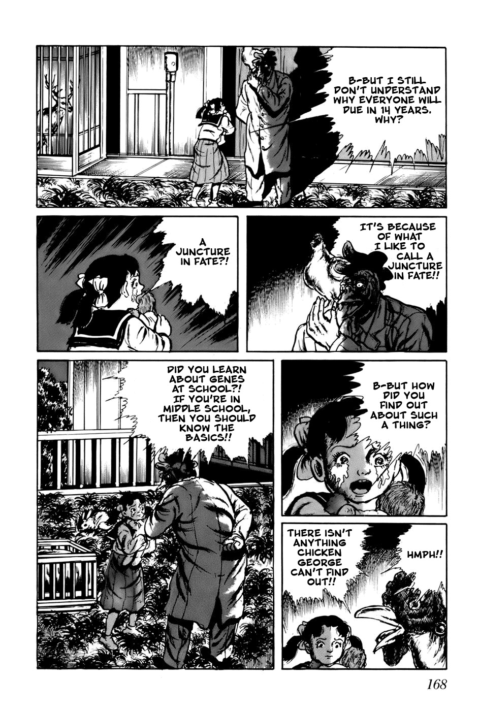 Fourteen Chapter 70 page 6 - Chapter 70