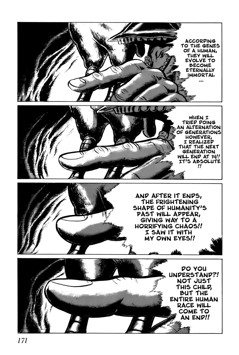 Fourteen Chapter 70 page 9 - Chapter 70