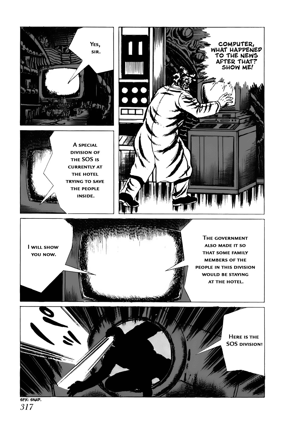 Fourteen Chapter 79 page 11 - Chapter 79