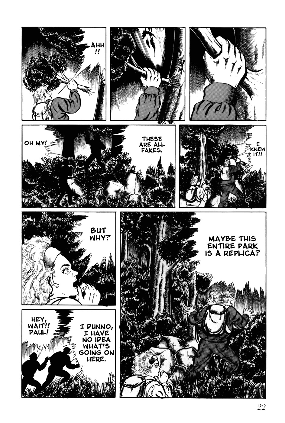Fourteen Chapter 81 page 4 - Chapter 81