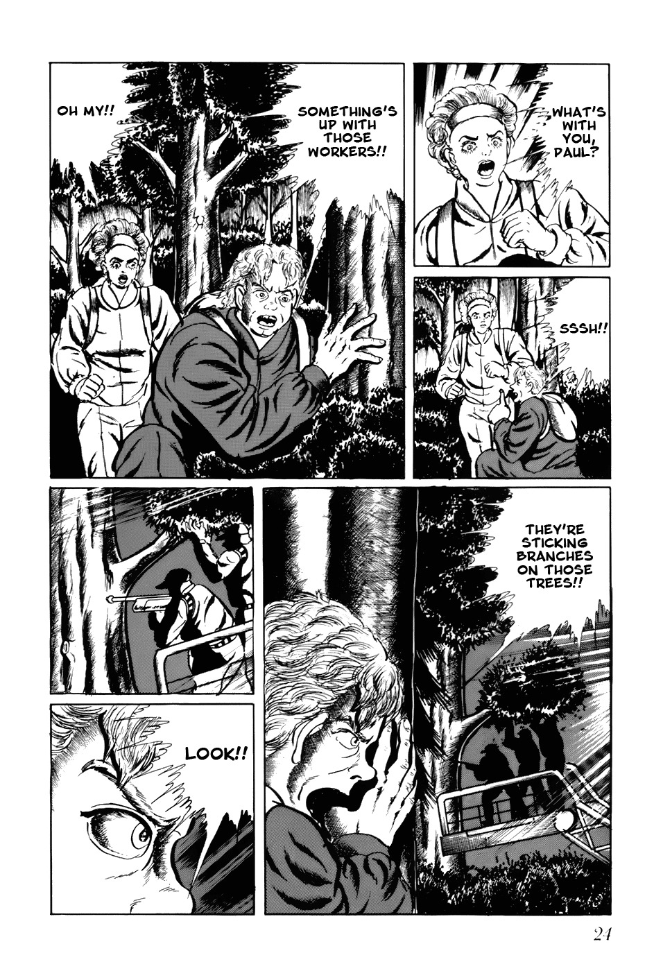 Fourteen Chapter 81 page 6 - Chapter 81