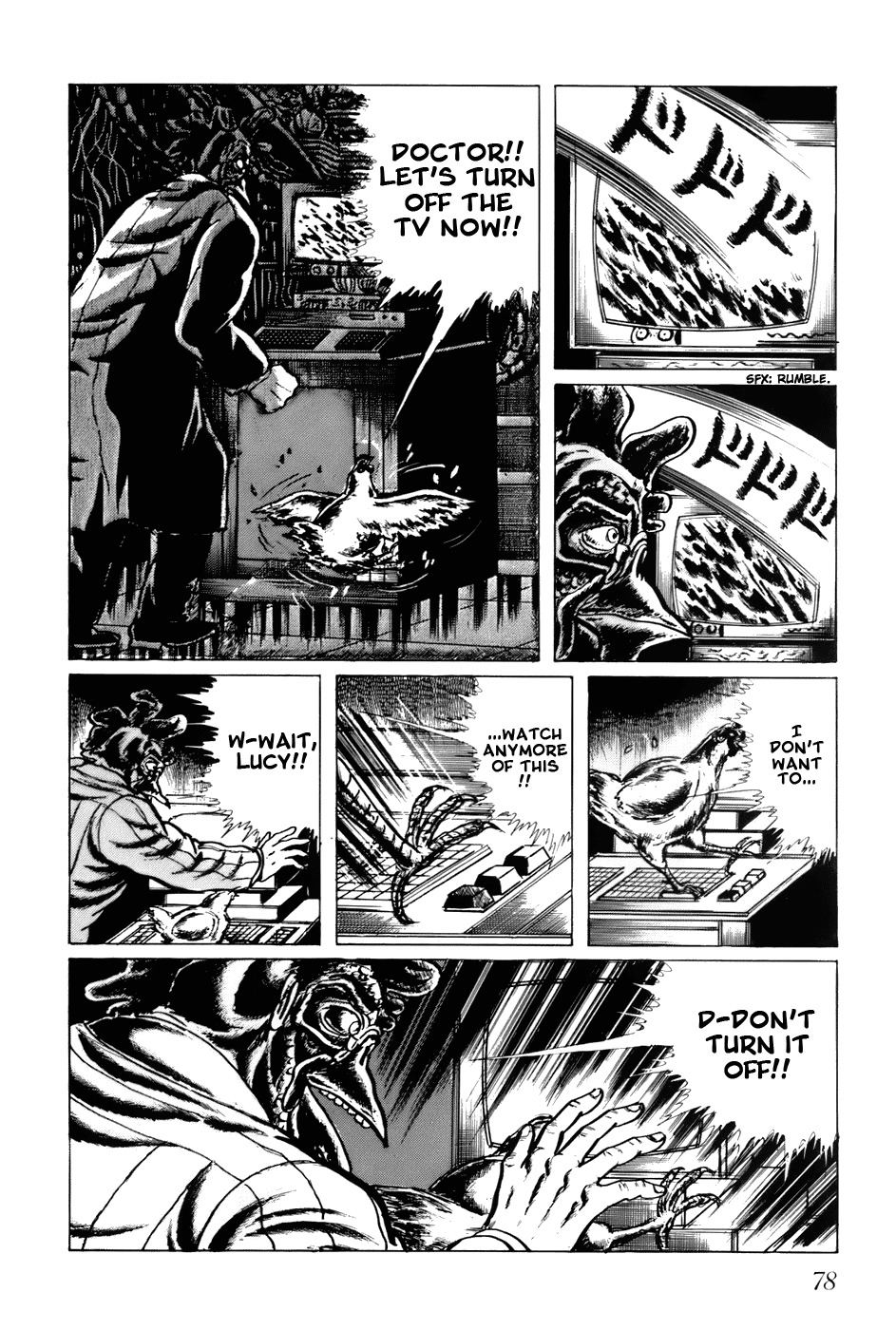 Fourteen Chapter 84 page 12 - Chapter 84