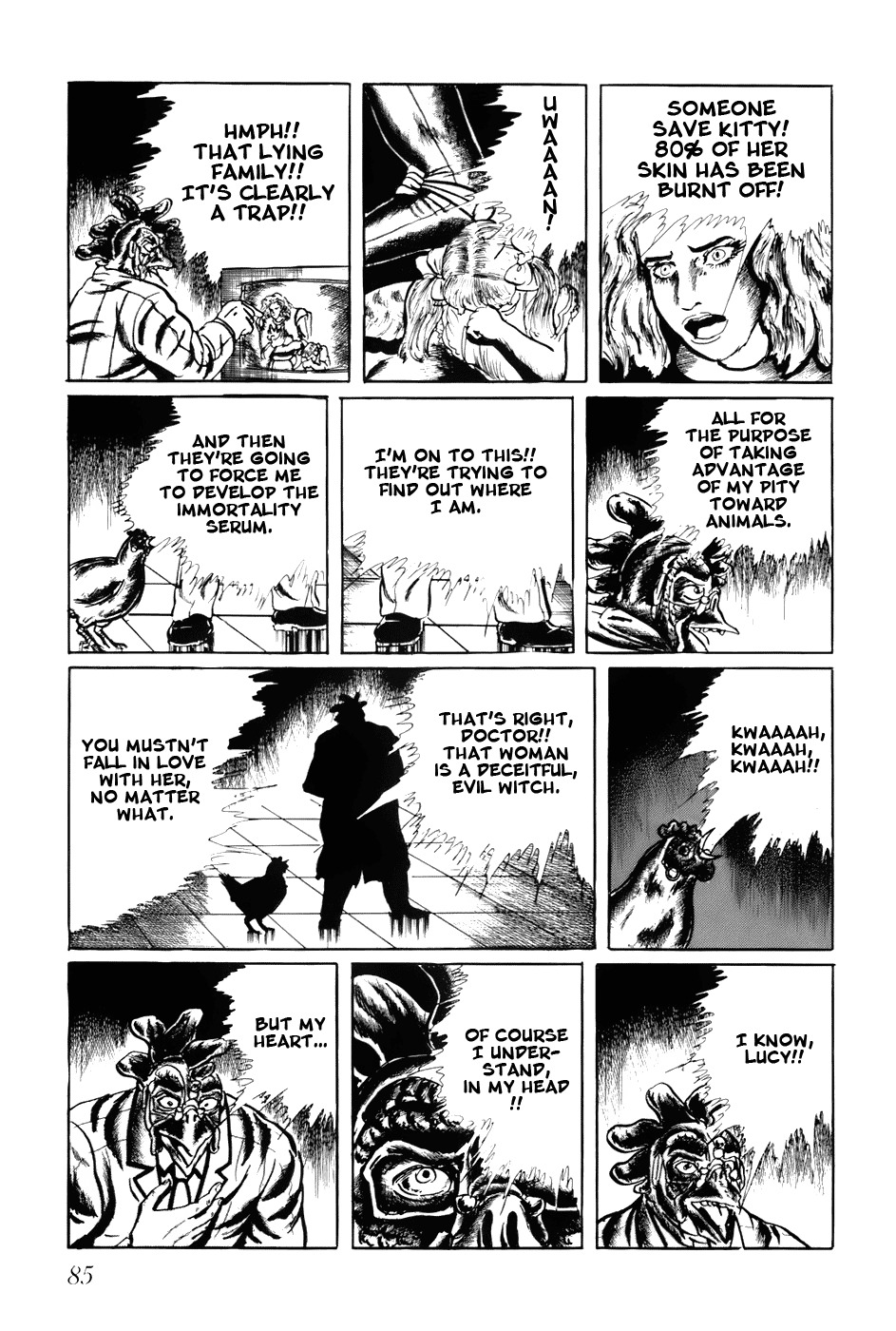 Fourteen Chapter 85 page 3 - Chapter 85