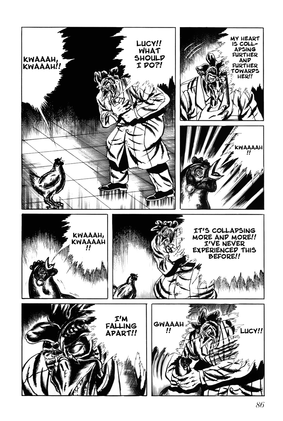 Fourteen Chapter 85 page 4 - Chapter 85