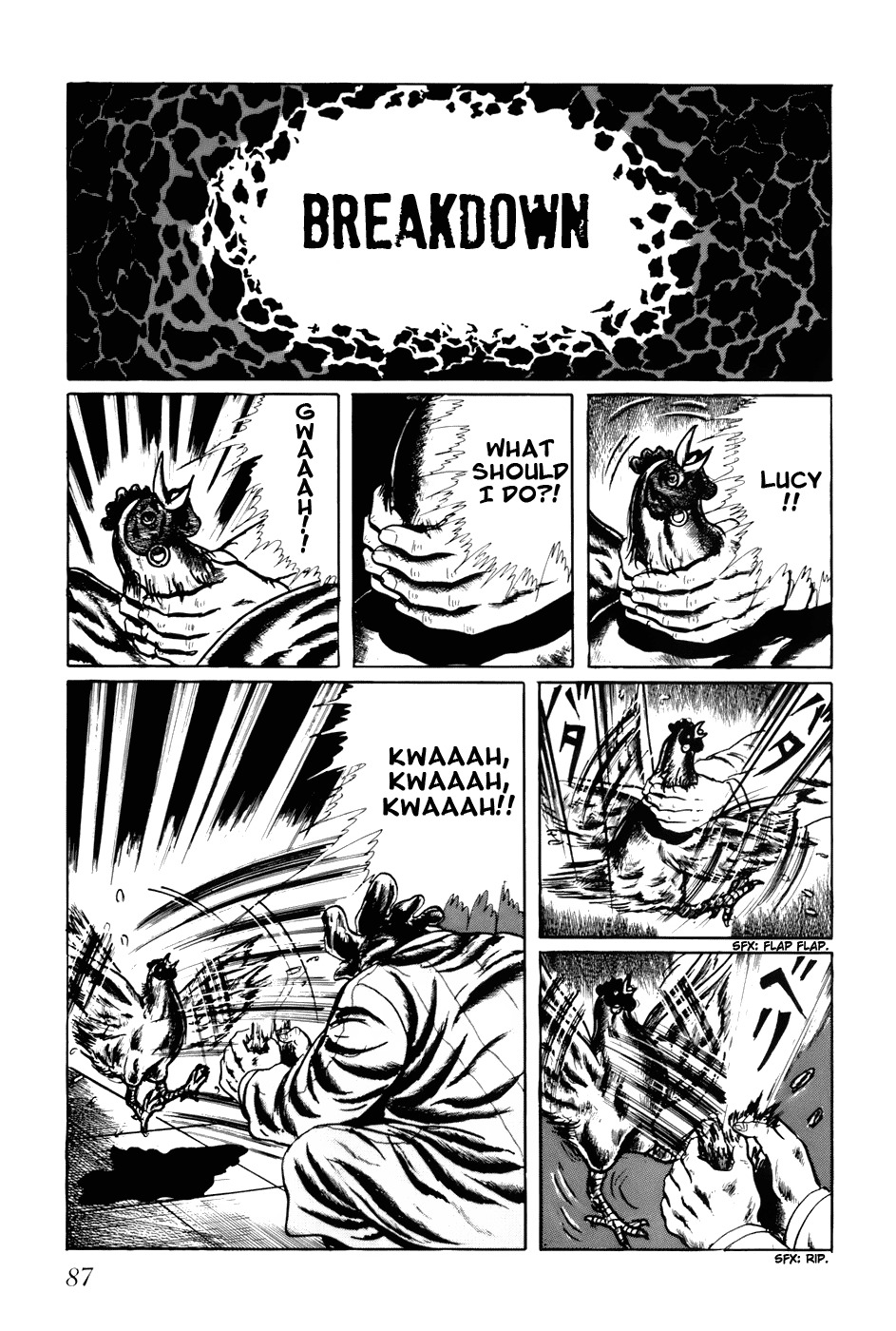Fourteen Chapter 85 page 5 - Chapter 85