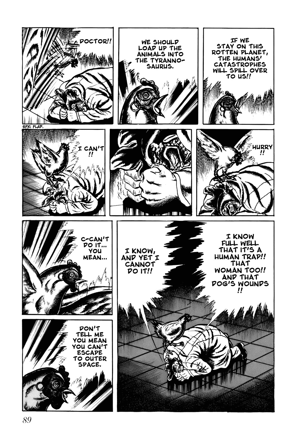 Fourteen Chapter 85 page 7 - Chapter 85