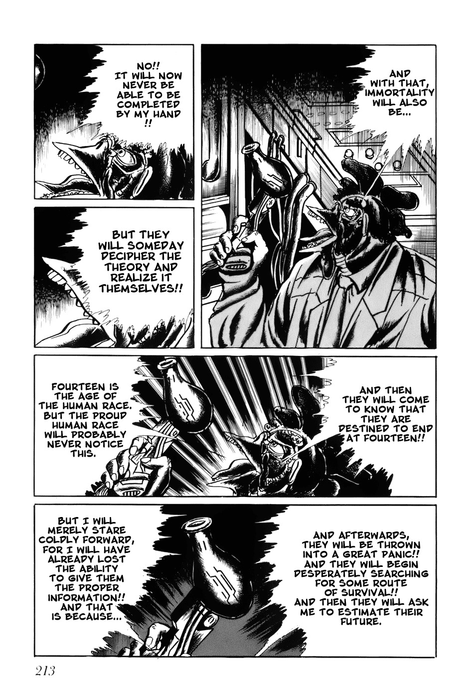 Fourteen Chapter 93 page 3 - Chapter 93