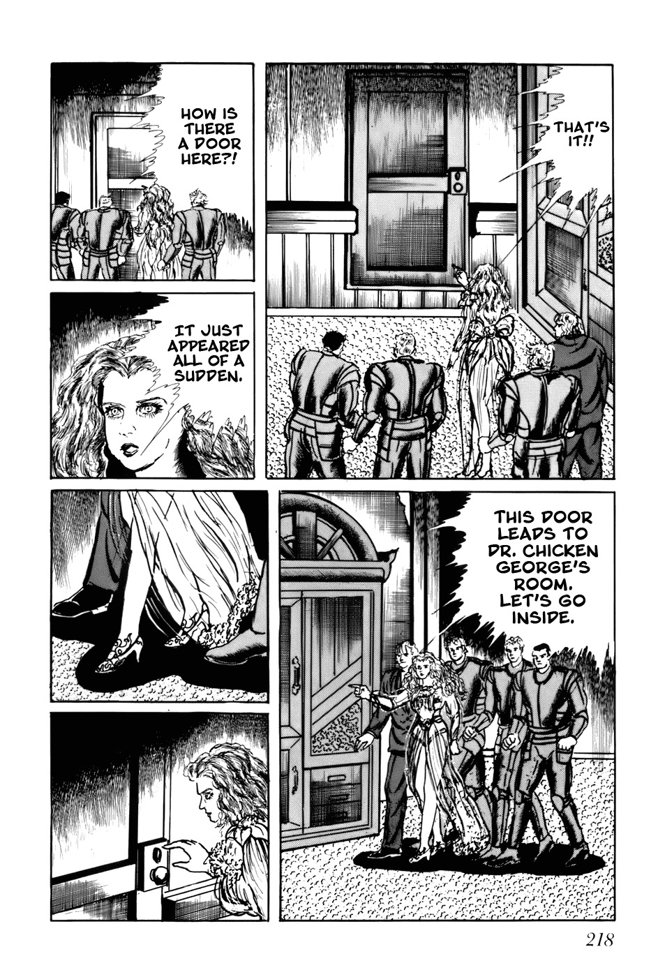 Fourteen Chapter 93 page 8 - Chapter 93