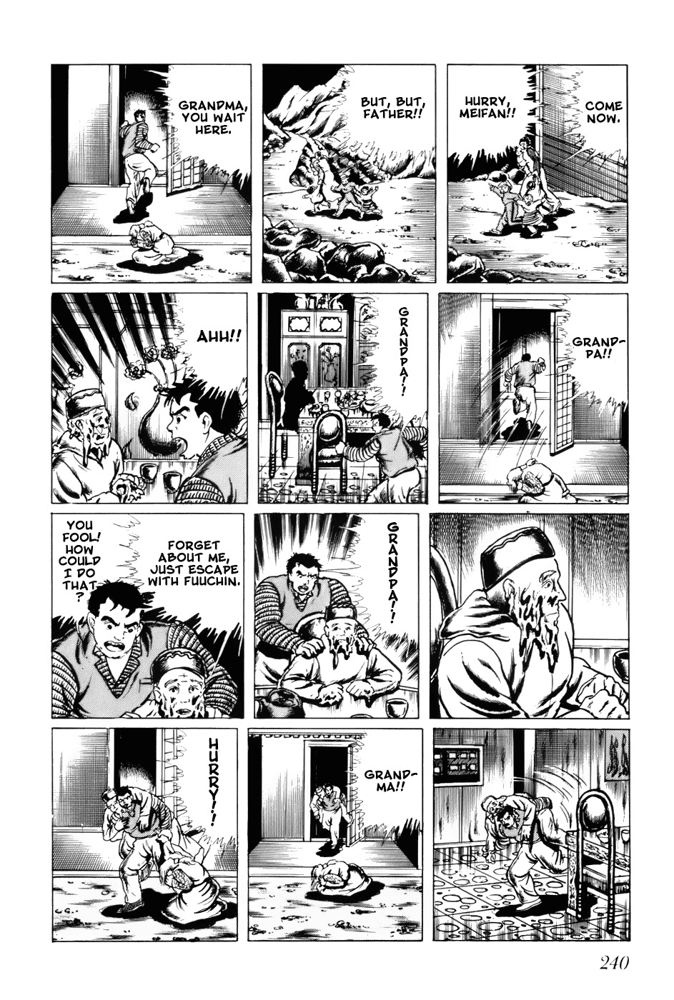 Fourteen Chapter 94 page 13 - Chapter 94