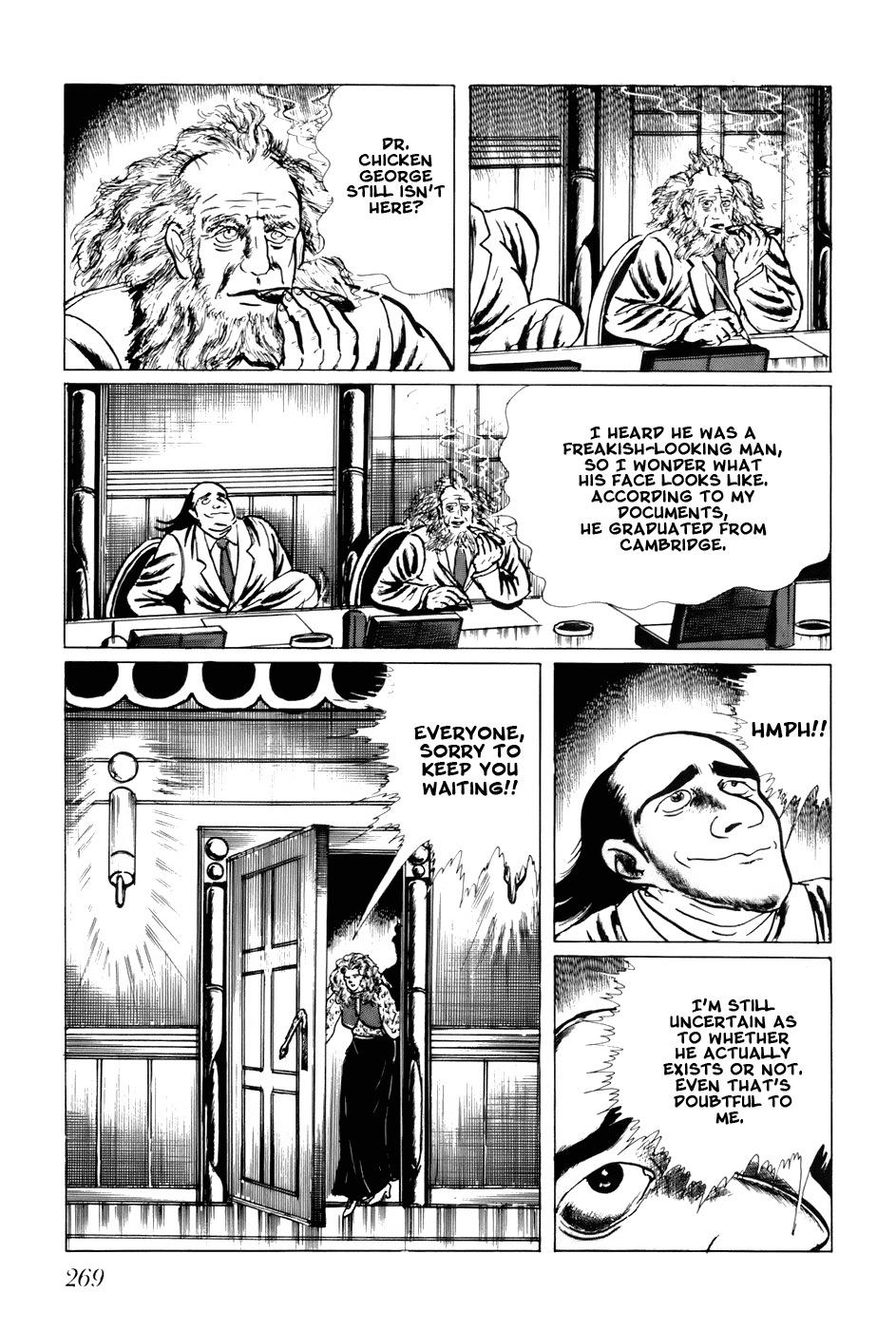 Fourteen Chapter 96 page 8 - Chapter 96