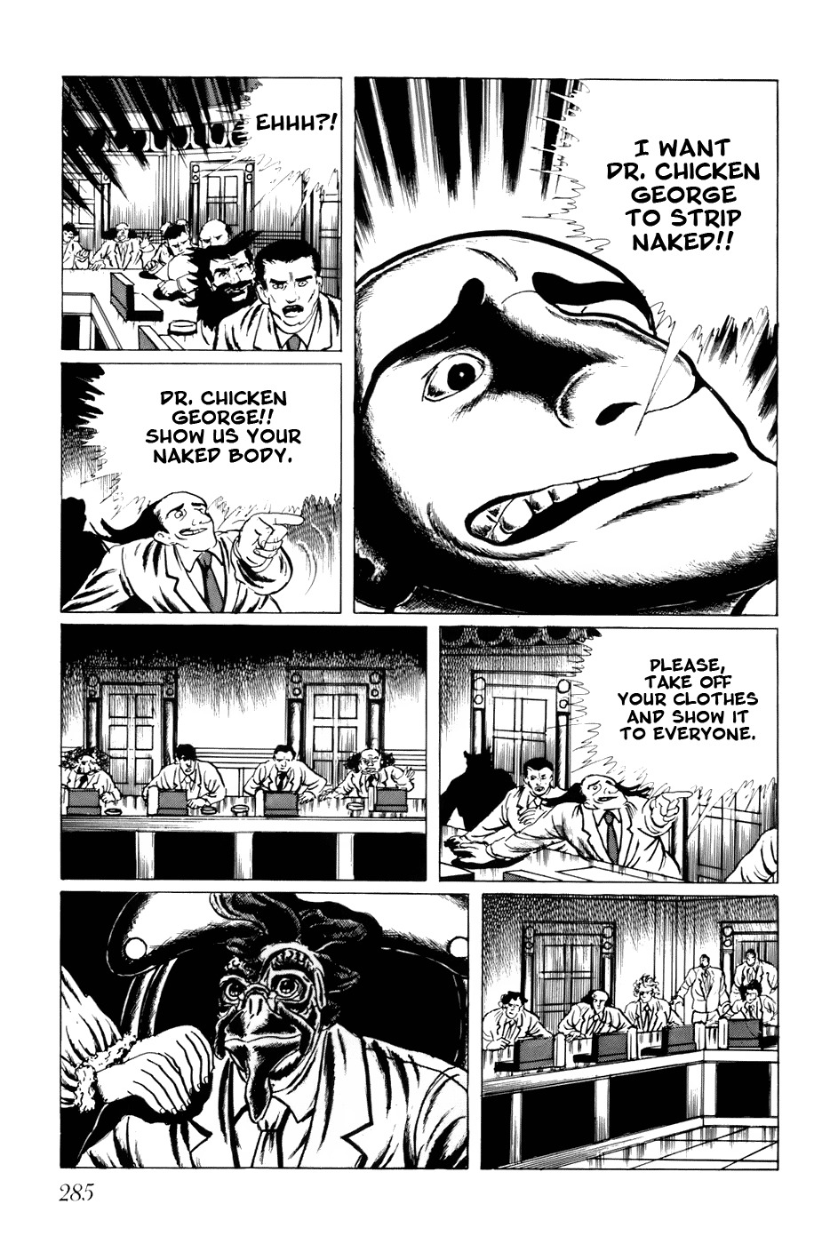 Fourteen Chapter 97 page 9 - Chapter 97