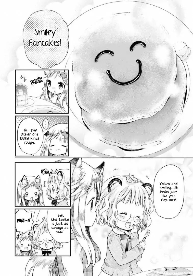Fox and Pancake Chapter 1 page 16 - Chapter 1