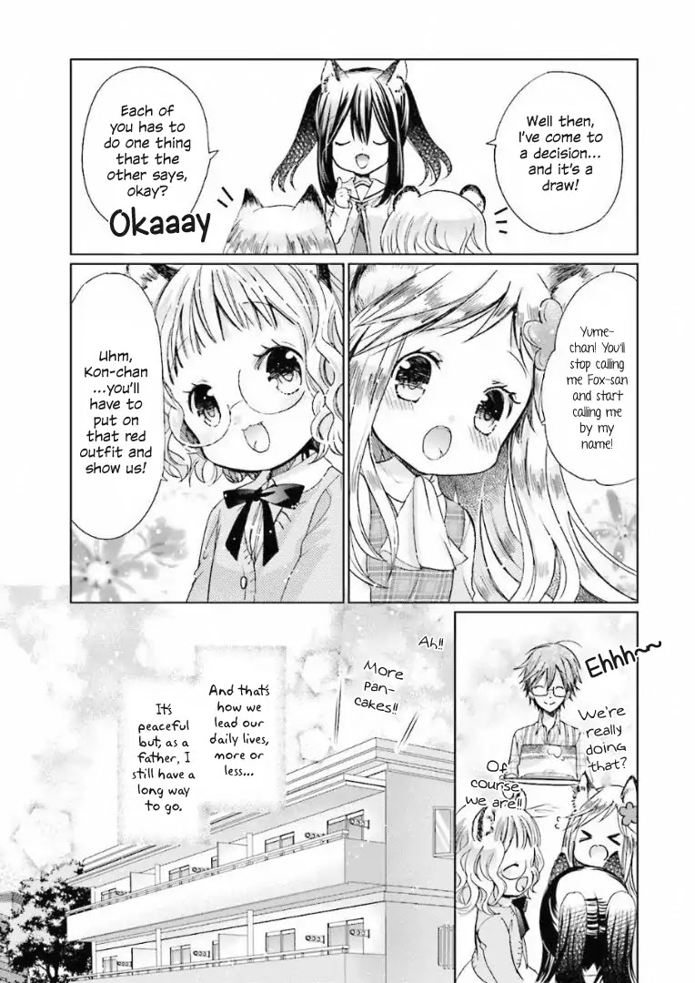 Fox and Pancake Chapter 1 page 19 - Chapter 1