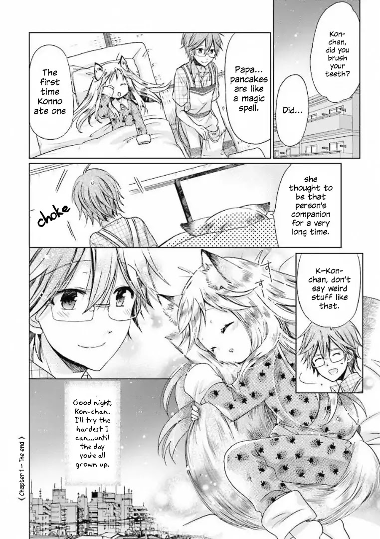 Fox and Pancake Chapter 1 page 20 - Chapter 1