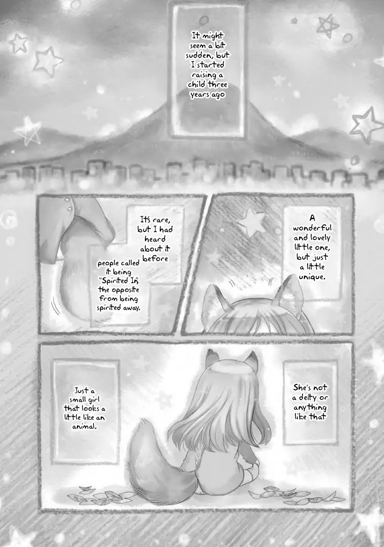 Fox and Pancake Chapter 1 page 5 - Chapter 1