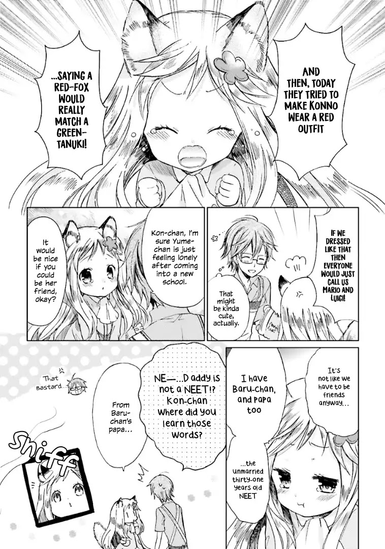 Fox and Pancake Chapter 1 page 9 - Chapter 1