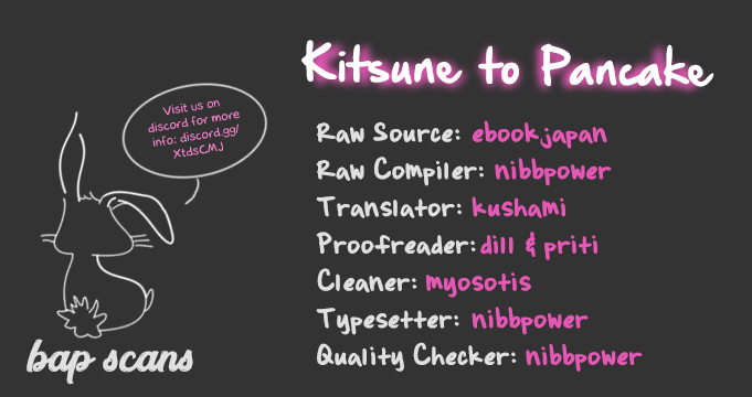 Fox and Pancake Chapter 11.5 page 1 - Chapter 11.5