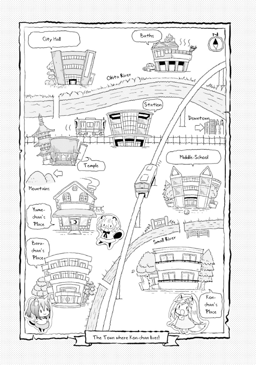 Fox and Pancake Chapter 11.5 page 6 - Chapter 11.5