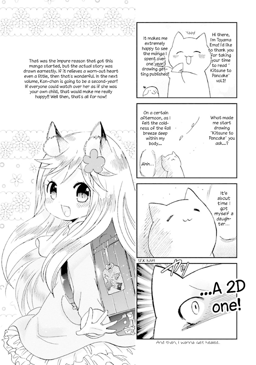 Fox and Pancake Chapter 11.5 page 7 - Chapter 11.5