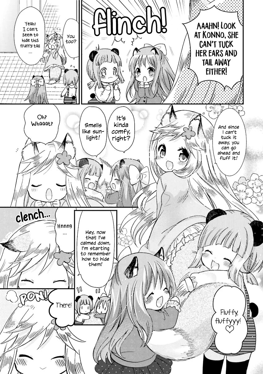 Fox and Pancake Chapter 14 page 11 - Chapter 14