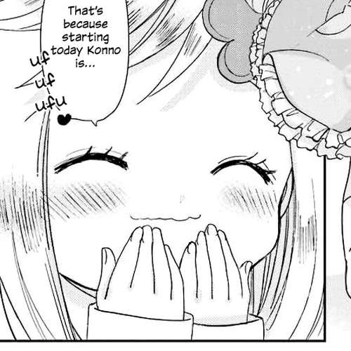 Fox and Pancake Chapter 14 cover