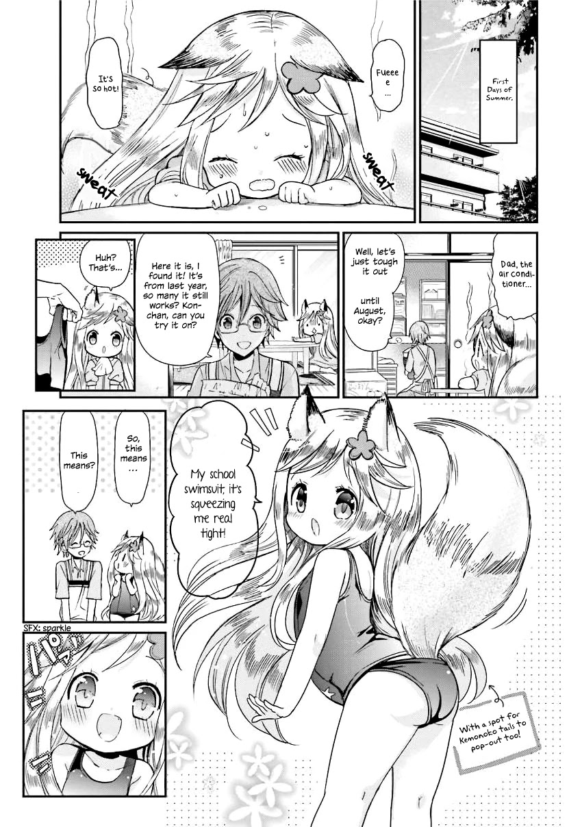Fox and Pancake Chapter 16 page 3 - Chapter 16