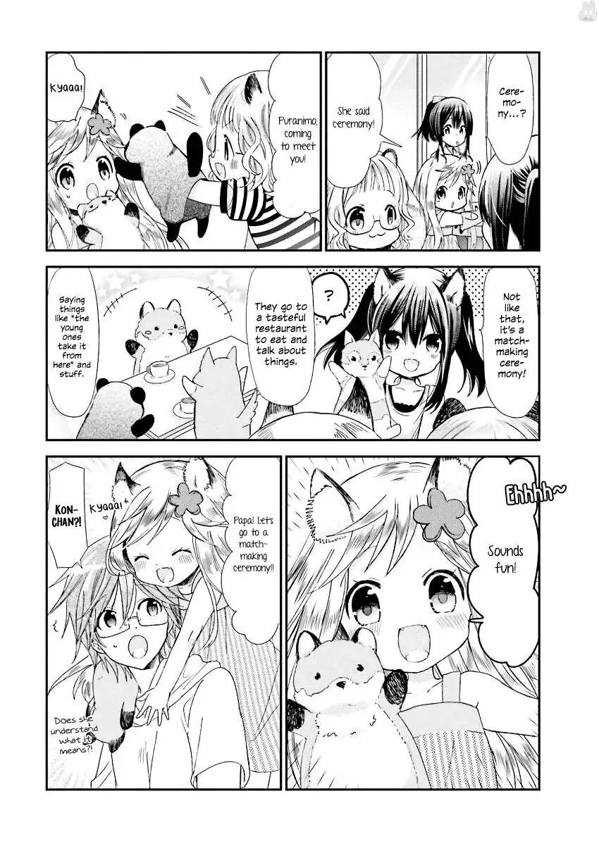 Fox and Pancake Chapter 18 page 5 - Chapter 18