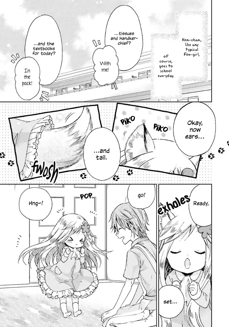 Fox and Pancake Chapter 2 page 1 - Chapter 2