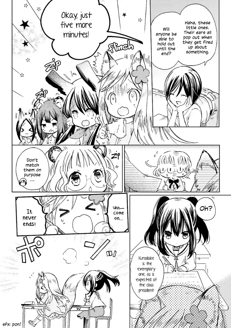 Fox and Pancake Chapter 2 page 4 - Chapter 2