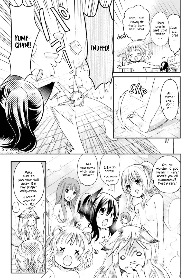 Fox and Pancake Chapter 3 page 8 - Chapter 3